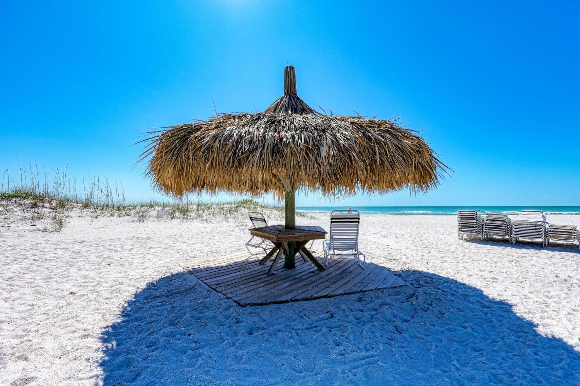 Anna Maria Island Beach Palms 6B 브레이든턴비치 외부 사진